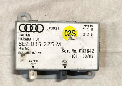 Modul antena, Audi A4 Avant (8ED, B7)