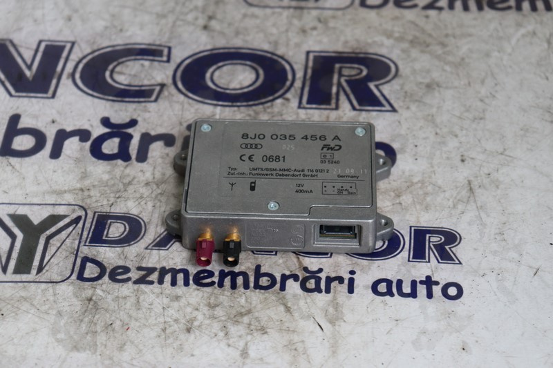 MODUL ANTENA AUDI A6 C7 / AN 2011 - COD 8J0035456A