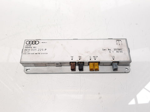 Modul antena, cod 8E9035225P, Audi A4 (8EC, B7) (idi:493899)
