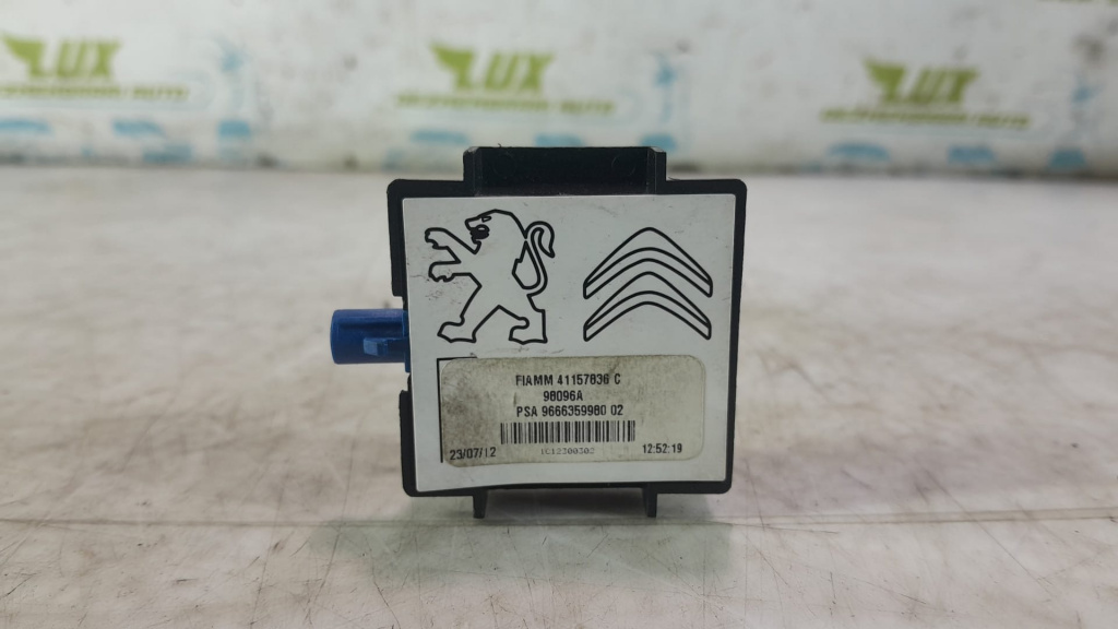 Modul antena GSP 966635998002 Peugeot 508 [2010 - 2014] 2.0 hdi hybrid RHC RH02