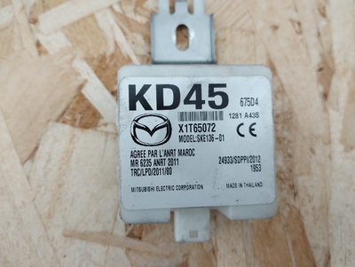 Modul antena Mazda CX5 din 2014 .... codul KD45675