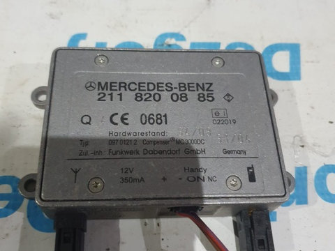 Modul antena Mercedes C-class 2.7 Cdi 2005 Cod 2118200885