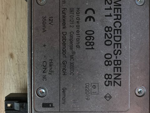 Modul antena Mercedes cls w219 cod 2118200885