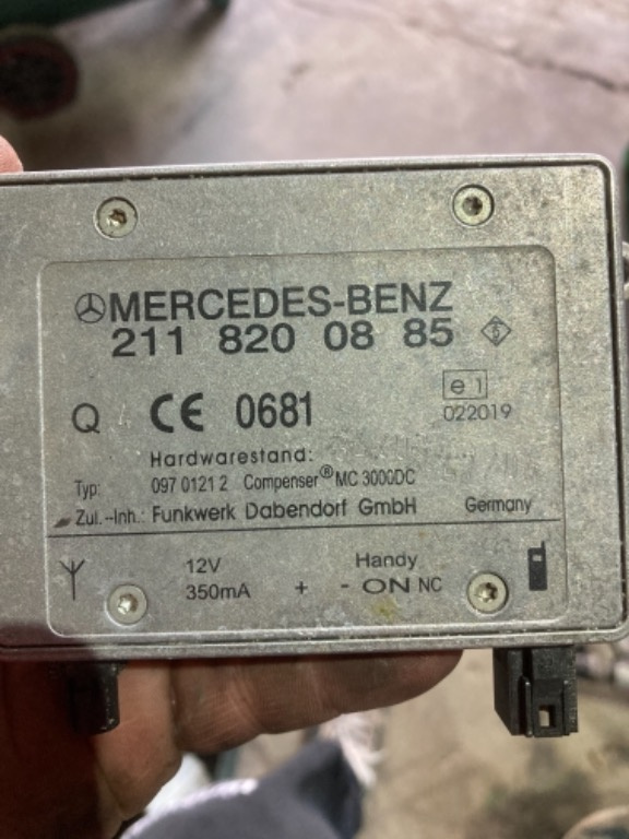 Modul antena mercedes e class w211 an 2002-2007 cod 2118200885