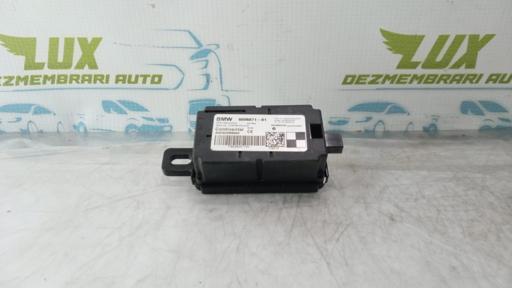 Modul antena radio 6806871-01 BMW X5 F15 [2013 - 2018]