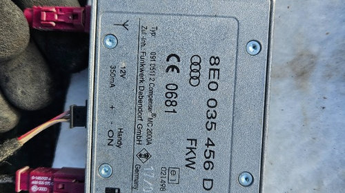 Modul Antena Radio 8E0035456D Audi A4 B8