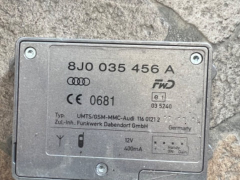 Modul antena radio Audi A4 b8 etc 2012, 8J0035456A