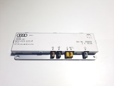 Modul antena radio, cod 8E9035225P, Audi A4 (8E2, 