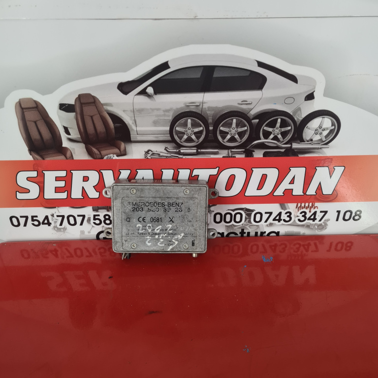 Modul antena radio Mercedes-Benz S-Class (1998-200