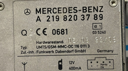 Modul Antena Radio Mercedes ML W164 2005