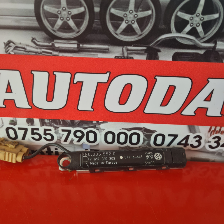 Modul antena radio Volkswagen Sharan (2010-2020) [7N] 2.0 Motorina 2012, 5N0035552C