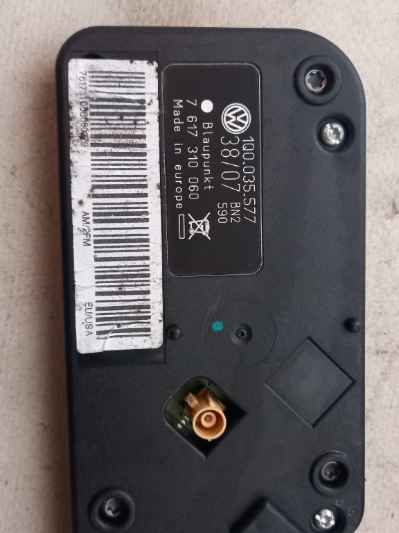Modul antena vw eos. 1Q0035577