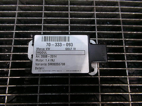 MODUL ANTENA VW GOLF VI GOLF VI 1.4 INJ - (2008 2012)