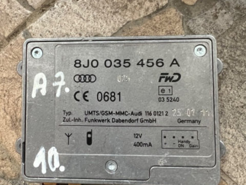 Modul Aplificator Antena Audi Q5 A7 Cod 8J0035456A