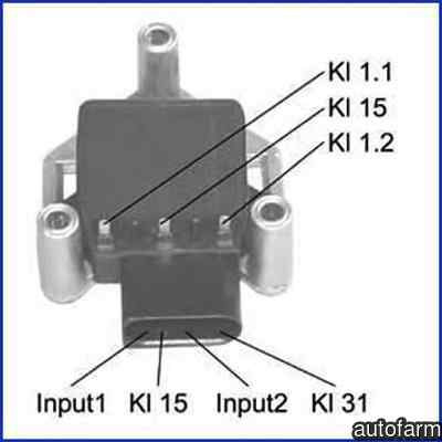 Modul aprindere AUDI A4 (8D2, B5) HÜCO 138420