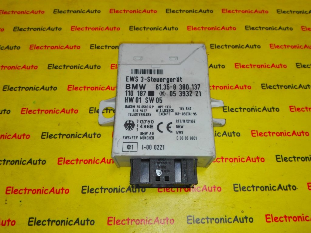 Modul aprindere BMW SERIE 5, 61358380137