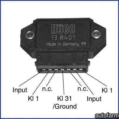 Modul aprindere FERRARI F355 GTS HÜCO 138401