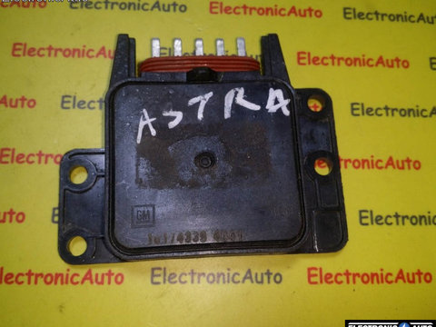 Modul aprindere Opel Astra 16174339