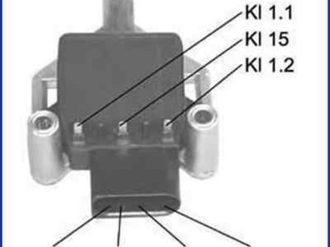 Modul aprindere VW GOLF IV Variant (1J5) HÜCO 138420