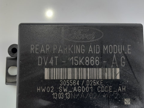Modul Asistenta Parcare Spate Ford Kuga II 2.0TDCI 2007-2014