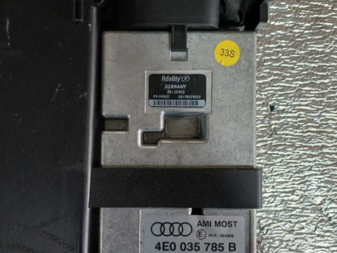 Modul audio 4E0035785B Audi A5 coupe sport TDI 2.7 TDI cod motor CAM euro 4 cv KSS