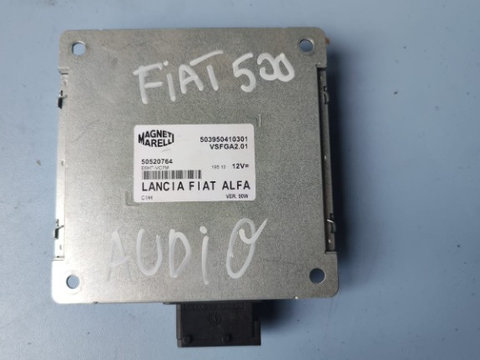 Modul audio Fiat 500 1.2 169A4000 2012 Cod : 50520764