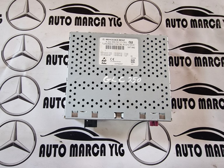 Modul audio Mercedes Glc X253 A2229005317