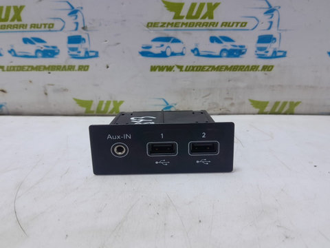 Modul Aux USB 280231553r Renault Captur 2 [2019 - 2020] 1.0 TCE H4D460