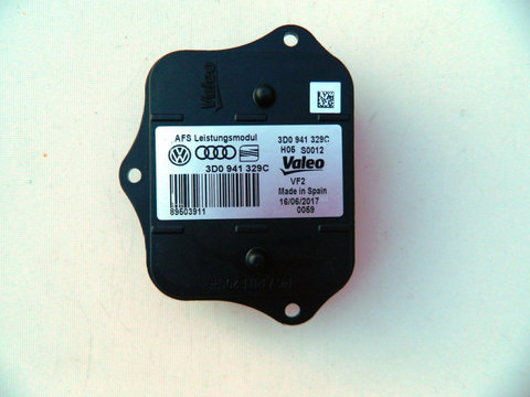 Modul Balast AFS Xenon Original Valeo VW,Seat,Audi cod 3D0941329C,3D0941329E,3D0941329B