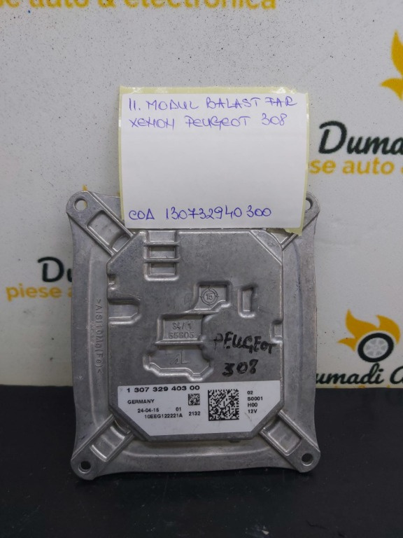 Modul balast far cu xenon PEUGEOT 308 Co