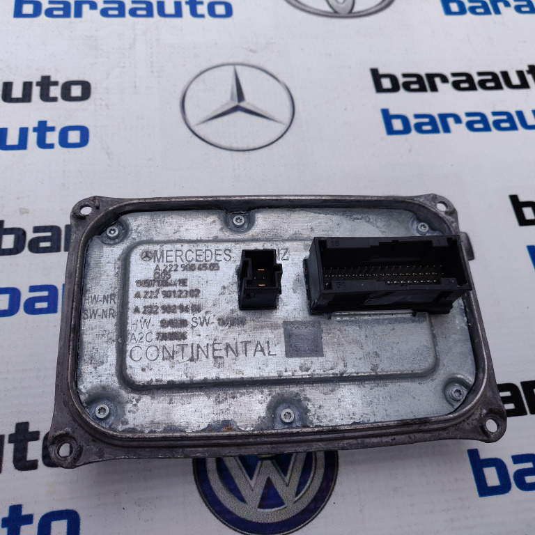 MODUL BALAST LED MERCEDES ILS E W212 S W222 E W212 COD A2229012302