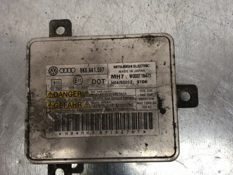 Modul balast xenon Audi A4 B8 Sedan 2.0 TDI DPF Multitronic, 143cp sedan 2009 (8K0941597)