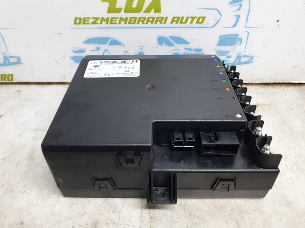 Modul baterie a2215400401 Mercedes-Benz S-Class W2