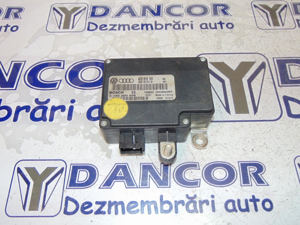 MODUL BATERIE AUDI A8(4E) 4E0 915 181 AN 2003-2010