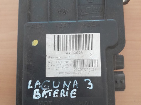 Modul baterie calculator bateri Renault laguna 3 243800002r original perfect funcțional