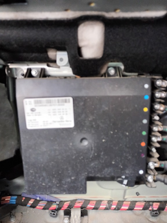 Modul baterie Mercedes S-classe w221 cod A2215400401/A2215458232/A2214420655