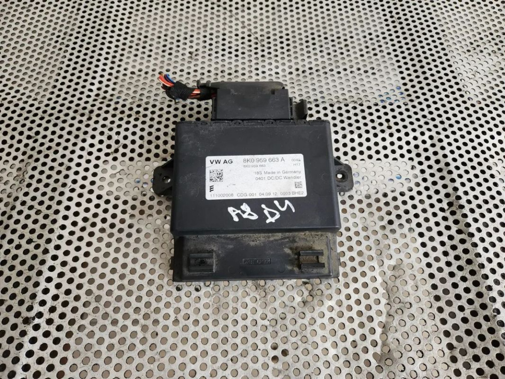 Modul Baterie Stabilizator Tensiune Audi A8 4H D4 
