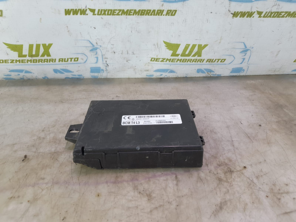 Modul BCM 284b14580r 1.5 dci K9K 608 Renault Captur [2013 - 2017] 1.5 dci K9K 608