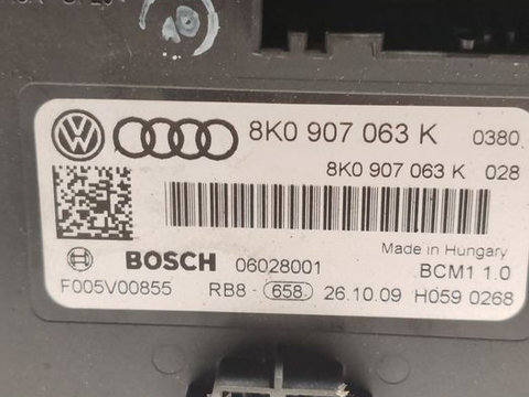 Modul BCM Audi A4 B8