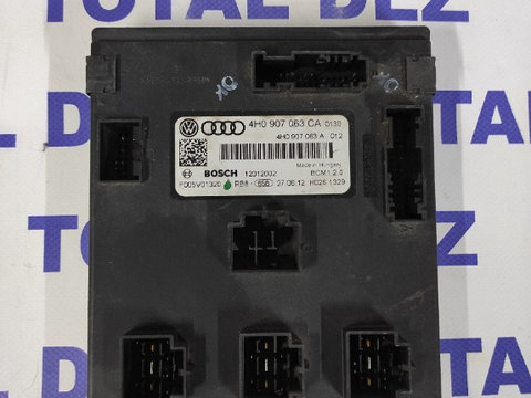 Modul BCM Audi A6 4G , A8 4H cod 4H0907063CA