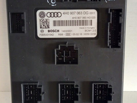 Modul BCM Audi A7 2015 4H0907063DG