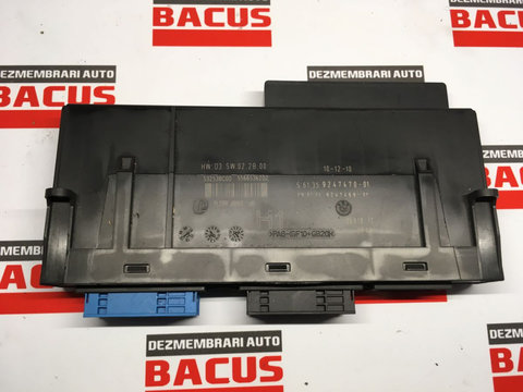 Modul BCM BMW E90 cod: 9247470 01