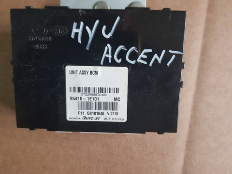 Modul BCM hyundai accent 2008 1,4b,cod piesa 954101E101