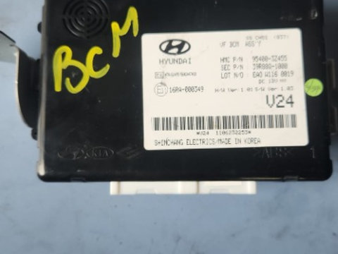 Modul BCM Hyundai I40 1.7 CRDI D4FD 2012 Cod : 95400-3Z455