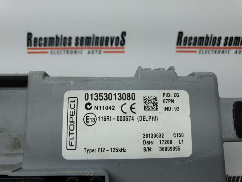 Modul bcm, Panou Sigurante Peugeot BIPPER, 01353013080, N11042,