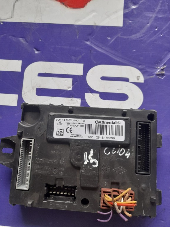 Modul bcm t4 renault clio 4 cod a2c86184601 284b15639r