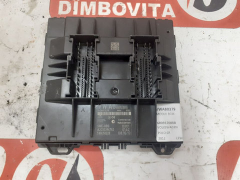 MODUL BCM VOLKSWAGEN POLO 6R 2012 OEM:6R0937088B.