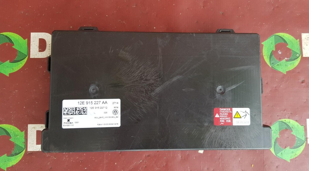 Modul BCM Vw Audi Seat Skoda cod 12E915227AA 12E915227Q