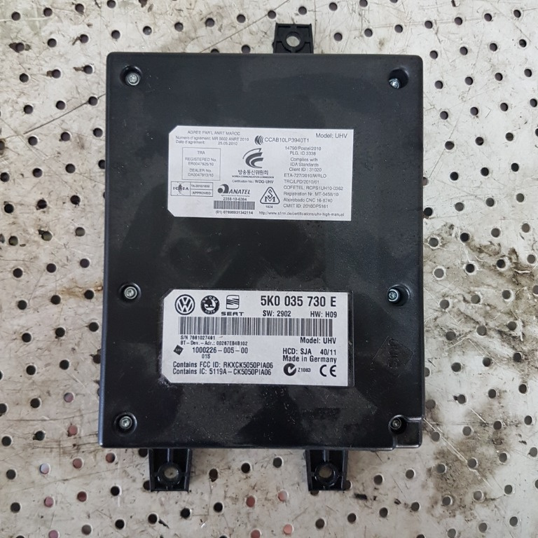 MODUL BLUETOOTH 5K00357730E Skoda Octavia 2 2011 F