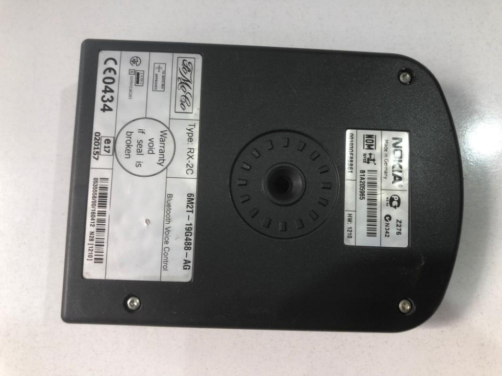 Modul bluetooth 6m2t-19g488-ag Ford Galaxy 2 [2006 - 2010]